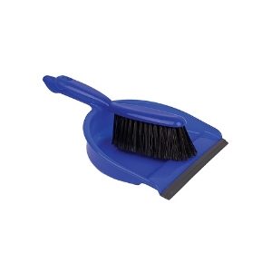 Dustpan & brush Set Soft BLUE