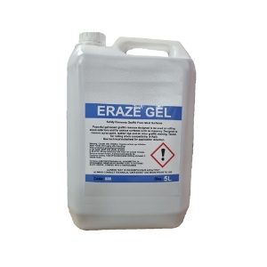 Eraze Gel, graffiti remover, 5L