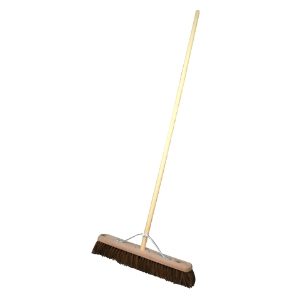 Soft broom complete 600mm (24")