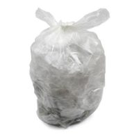 Clear compactor sack. box of 100