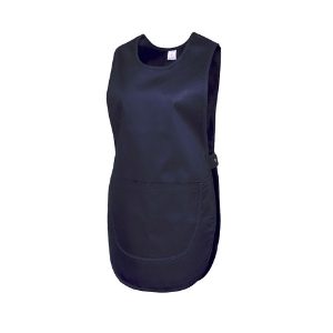 Large Navy Tabard c/w front pocket