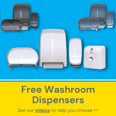 Free Washroom Dispensers