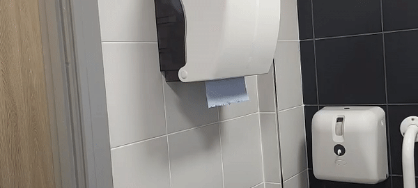 K-One Easy Flush toilet tissue, 'Double Pack', case of 12