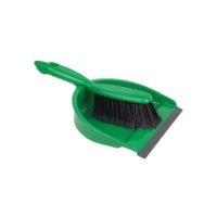 Dustpan & brush Set Soft GREEN