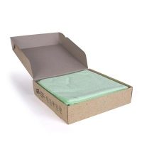 ECO microfibre cloth, pack of 5, Green