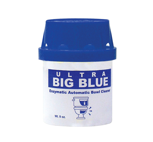 Ultra Big Blue Emzymatic toilet bowl cleaner, case of 12