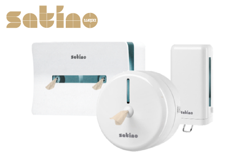 Satino washroom dispensers