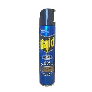 Raid Fly and Wasp Killer aerosol, 300ml, pack of 6