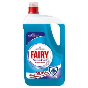 Fairy antibacterial washing up liquid 5L