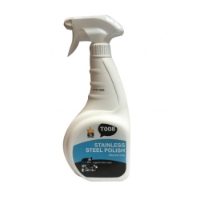 Stainless steel cleaner polish, silicone free, trigger 750ml x 6