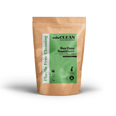 Surface Sanitiser - Fragrance free, pack of 10 sachets