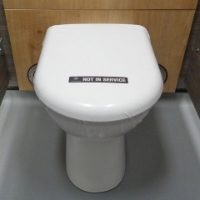 JaniWrap Not In Service Urinal Cover kit