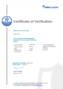 Safe Supplier Accreditation