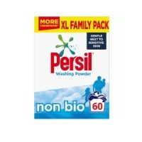 Persil Non Bio Washing Powder 60 Wash