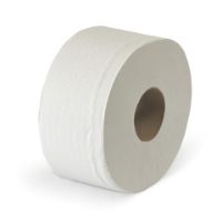 EcoComfort White Toilet tissue, case of 12 rolls